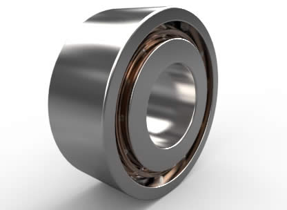 双列角接触球轴承Q接触角40Q? style=